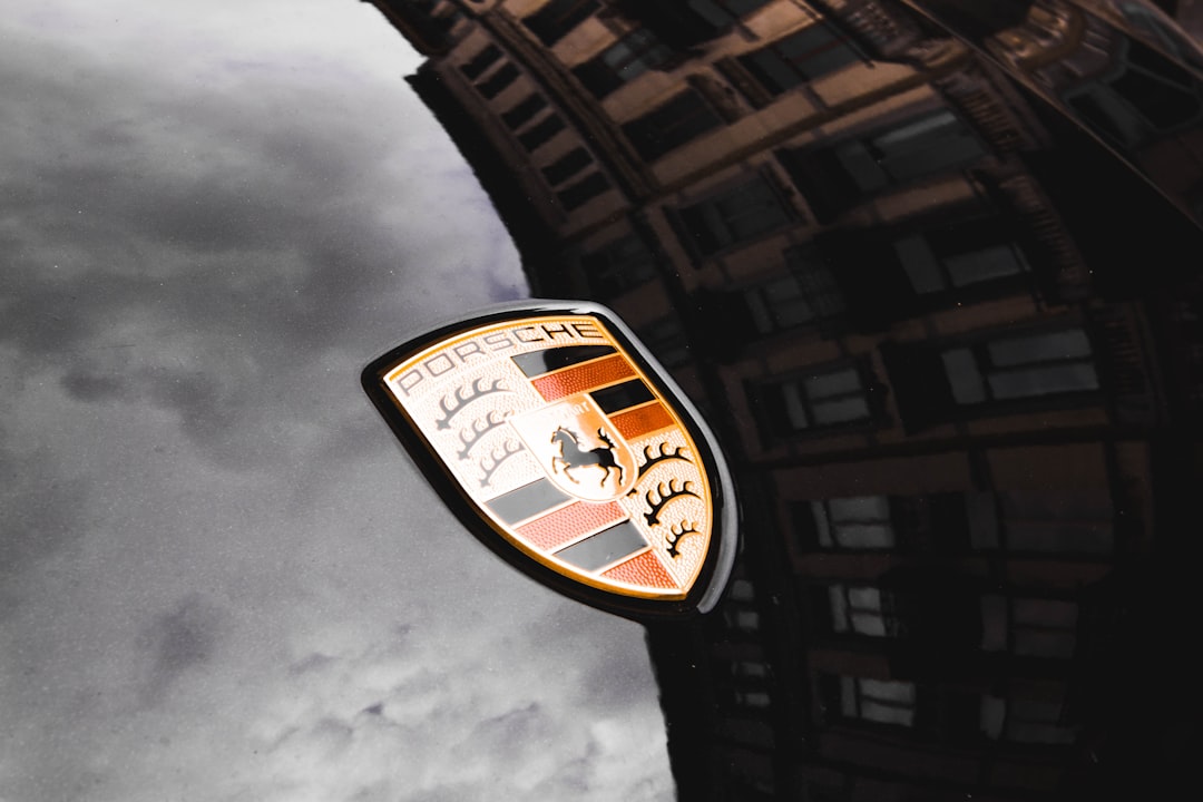 Photo Porsche logo