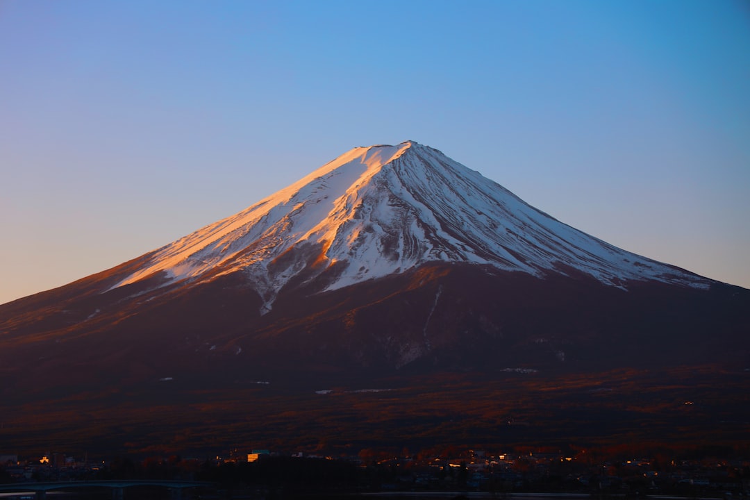 Photo Mount Fuji