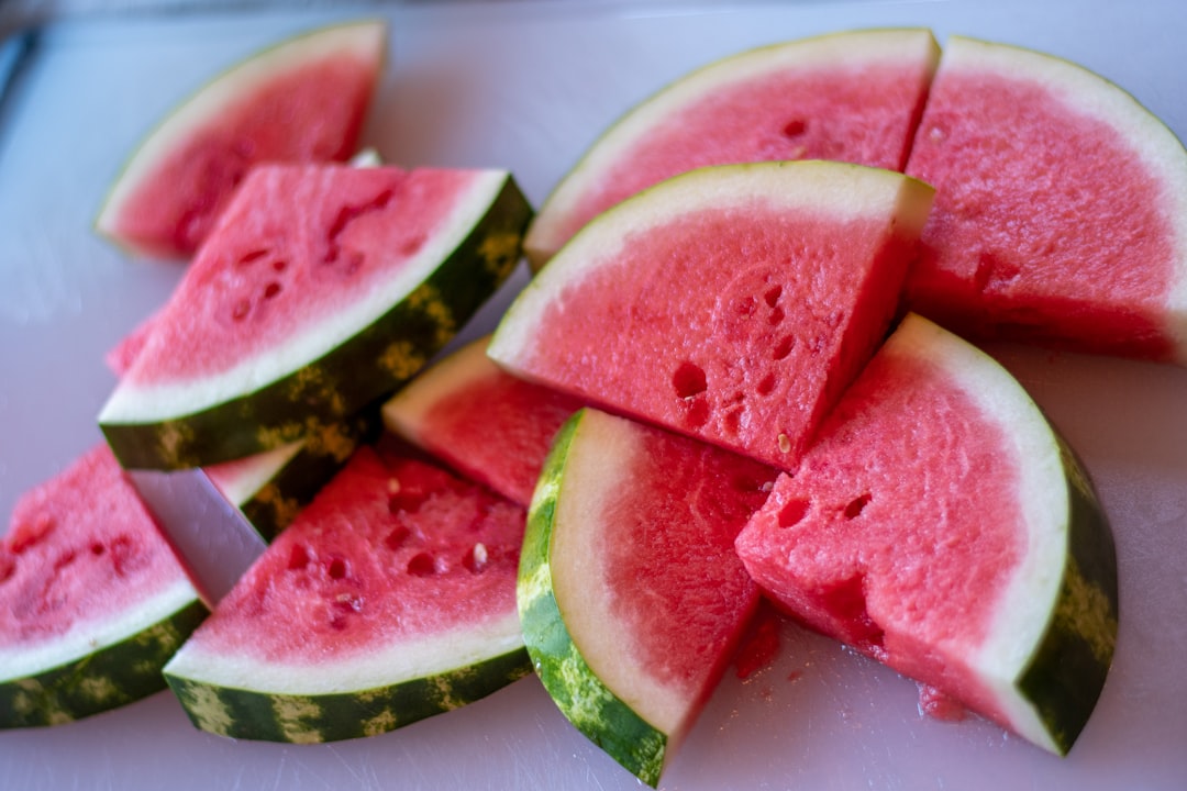 Photo Watermelon slice